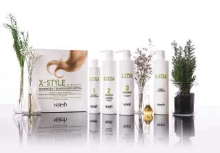 Still life di prodotti cosmetici