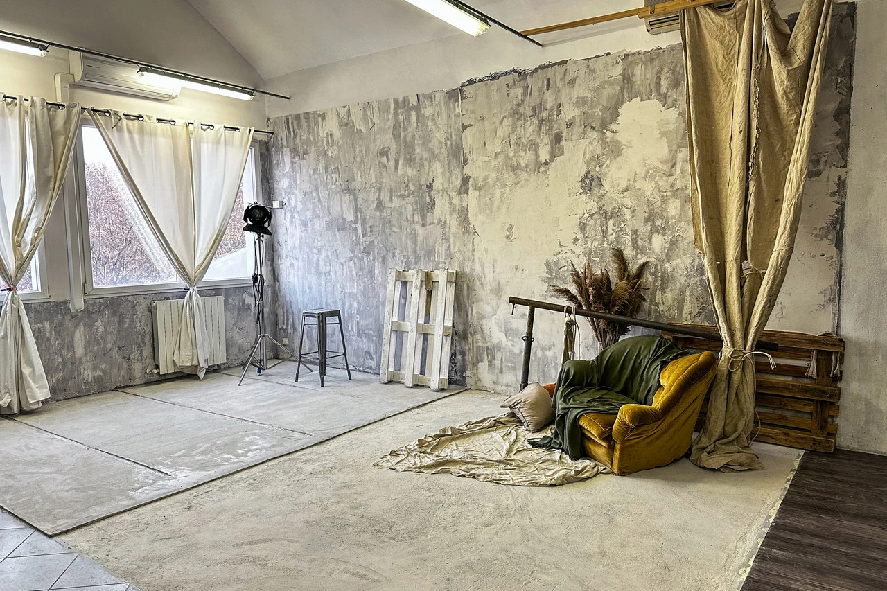 Ambienti e set di infraRED Studio