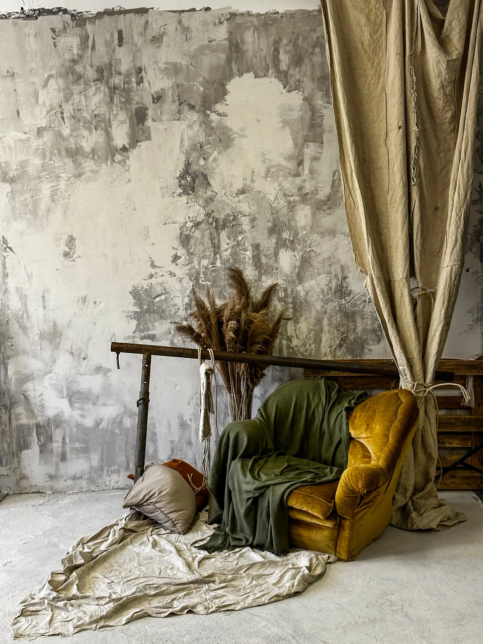 Ambientazione Vintage di infraRED Studio